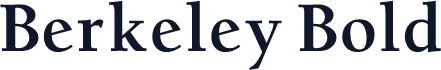 Berkeley Bold