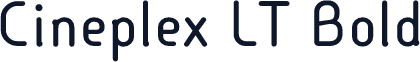 Cineplex LT Bold