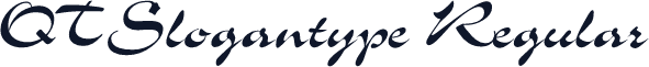 QTSlogantype Regular