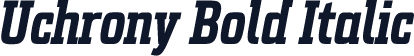 Uchrony Bold Italic