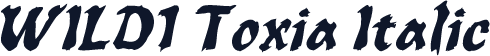 WILD1 Toxia Italic