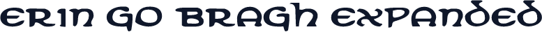 Erin Go Bragh Expanded