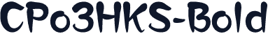 CPo3HKS-Bold