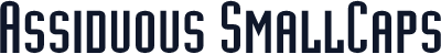 Assiduous SmallCaps