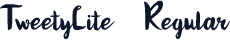 TweetyLite-Regular