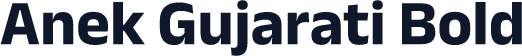 Anek Gujarati Bold