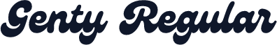 Genty Regular