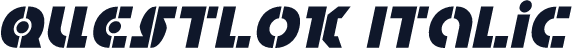 Questlok Italic