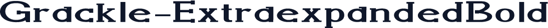 Grackle-ExtraexpandedBold