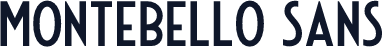 Montebello Sans