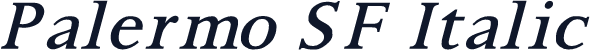 Palermo SF Italic