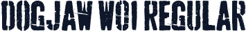 Dogjaw W01 Regular