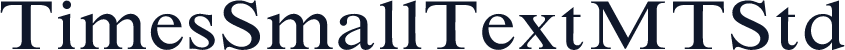 TimesSmallTextMTStd