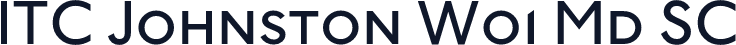ITC Johnston W01 Md SC