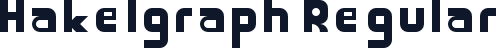 Hakelgraph Regular