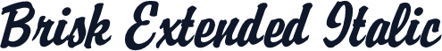 Brisk Extended Italic