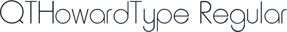 QTHowardType Regular
