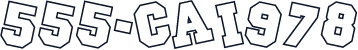 555-CAI978