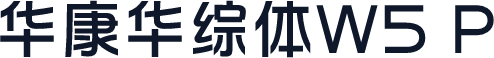 华康华综体W5 P
