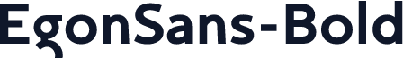 EgonSans-Bold