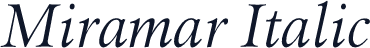 Miramar Italic