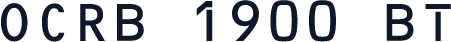 OCRB 1900 BT