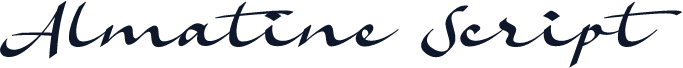 Almatine Script