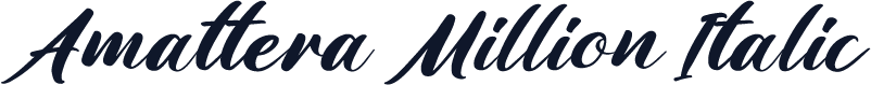 Amattera Million Italic