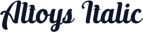 Altoys Italic