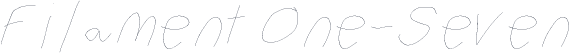 Filament One-Seven
