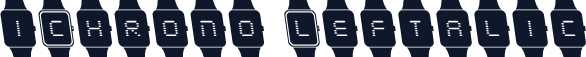 iChrono Leftalic