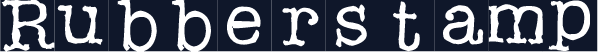 Rubberstamp