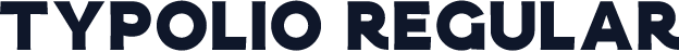 Typolio Regular