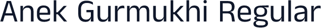 Anek Gurmukhi Regular