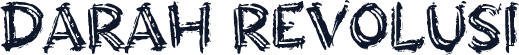 DARAH REVOLUSI