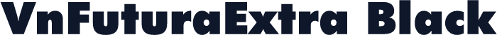 VnFuturaExtra Black