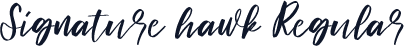 Signature hawk Regular