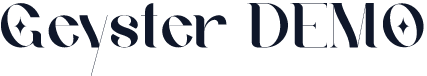Geyster DEMO