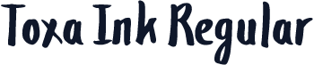 Toxa Ink Regular