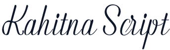 Kahitna Script