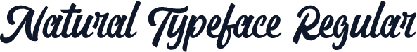 Natural Typeface Regular
