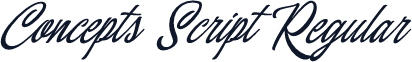 Concepts Script Regular