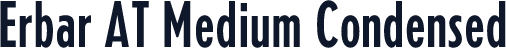 Erbar AT Medium Condensed