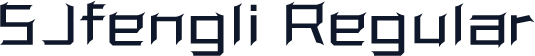 SJfengli Regular