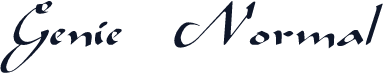 Genie  Normal
