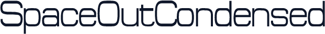 SpaceOutCondensed