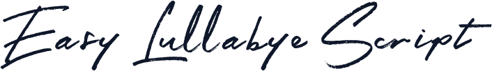 Easy Lullabye Script