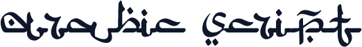 Arabic Script
