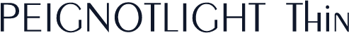 PEIGNOTLIGHT Thin