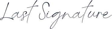 Last Signature